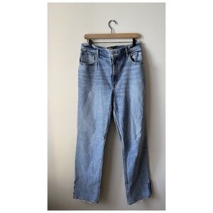 ABERCROMBIE & FITCH THE '90S STRAIGHT ULTRA HIGH RISE